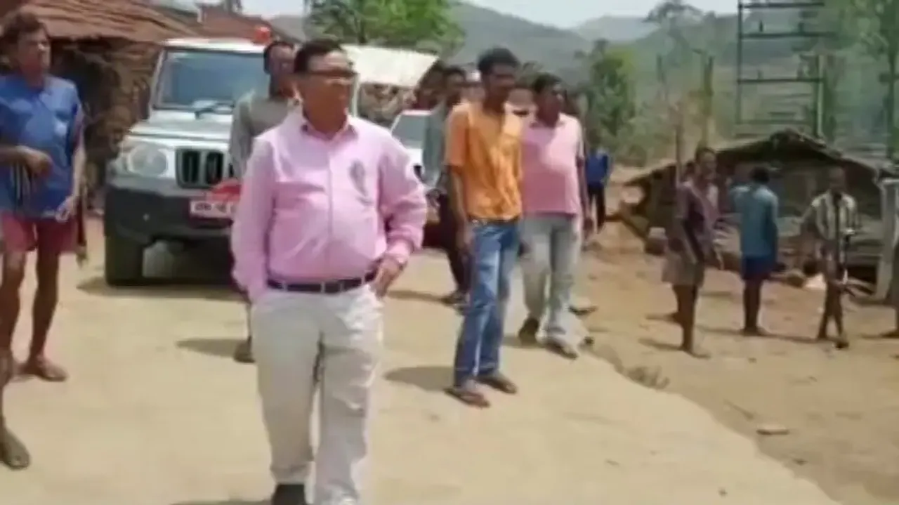 Odisha-Andhra Border Dispute 