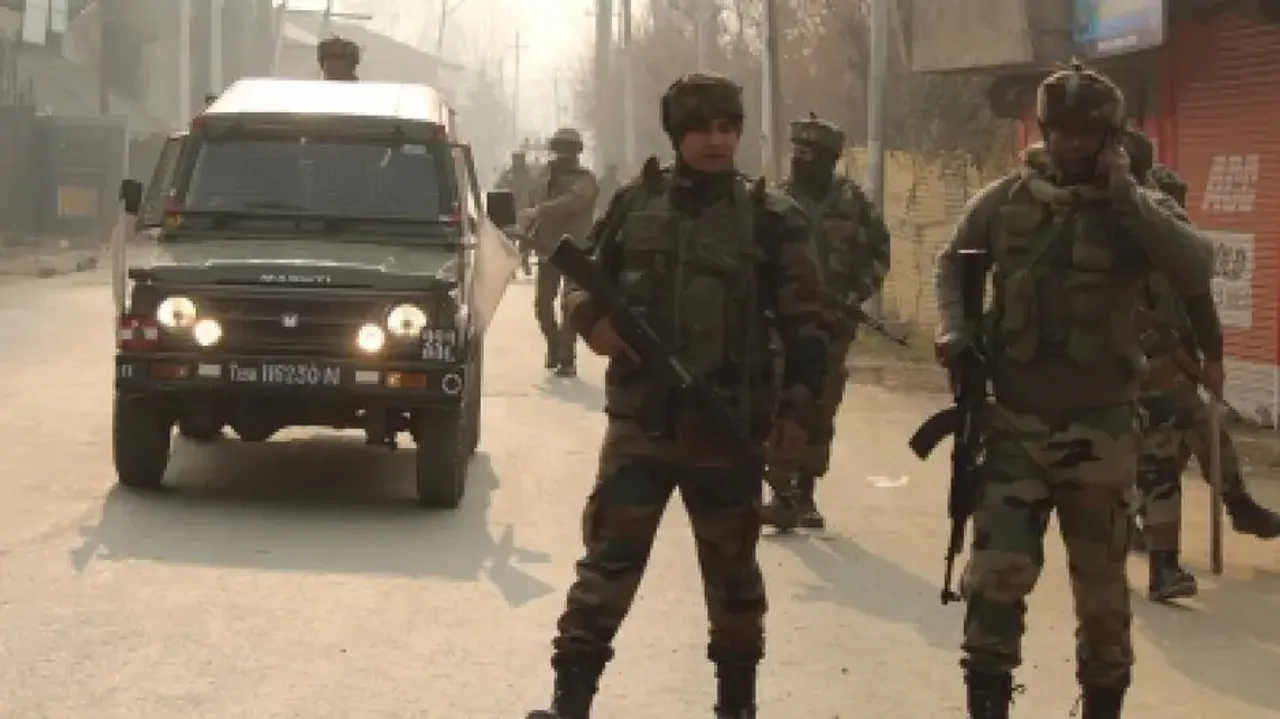 LeT Terrorist Killed In Encounter In J&K's Shopian