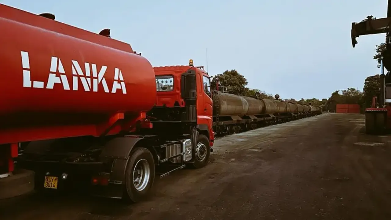 40,000 MT Diesel From India Reaches Crisis-Hit Lanka As It Struggles To Mitigate Power Outage40,000 