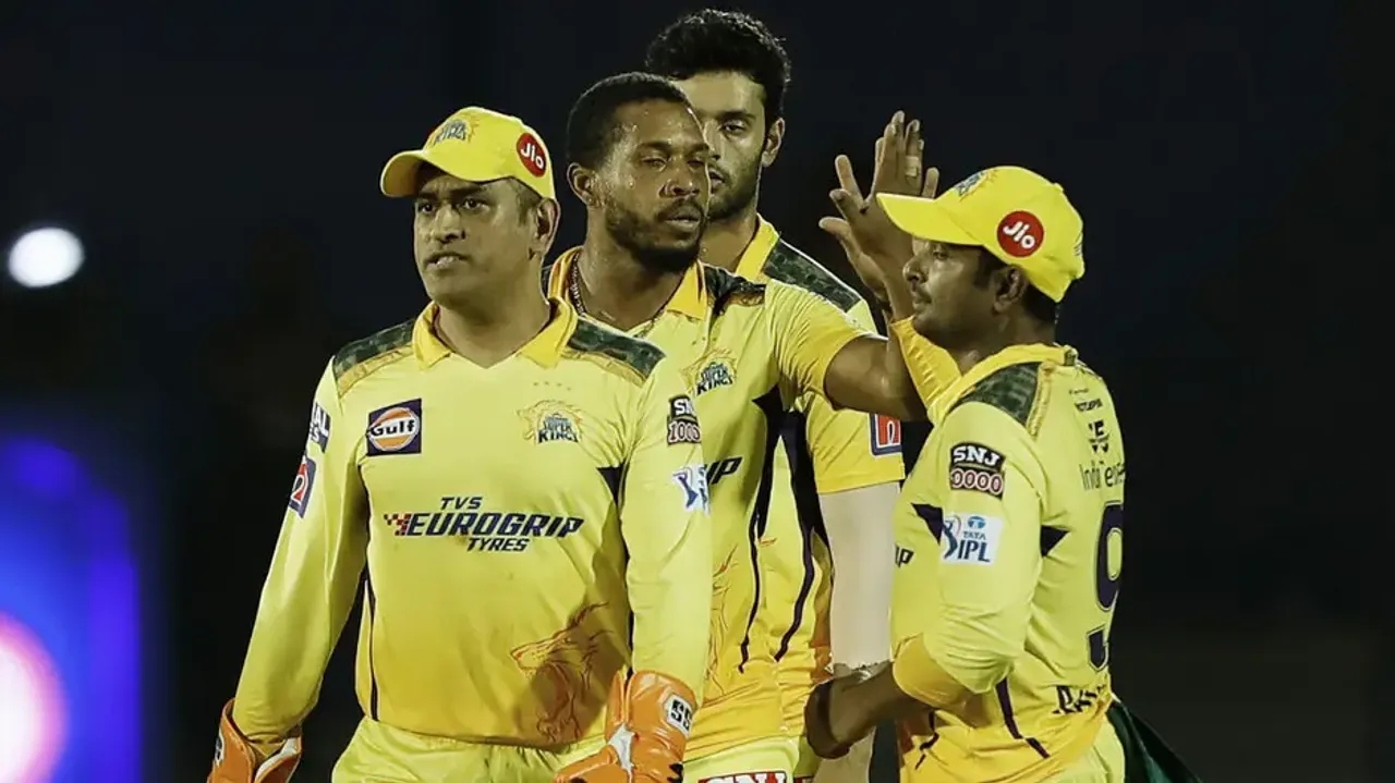 Livingstone Scores 60 But CSK Restrict PBKS To 180 For 8
