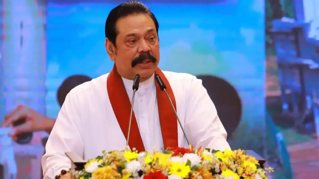 Mahinda Rajapaksa