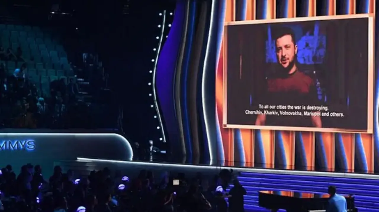 Grammys 2022: 'Our Musicians Are In Body Armour, Not Tuxedos', Says Zelensky In Pre-Recorded Video