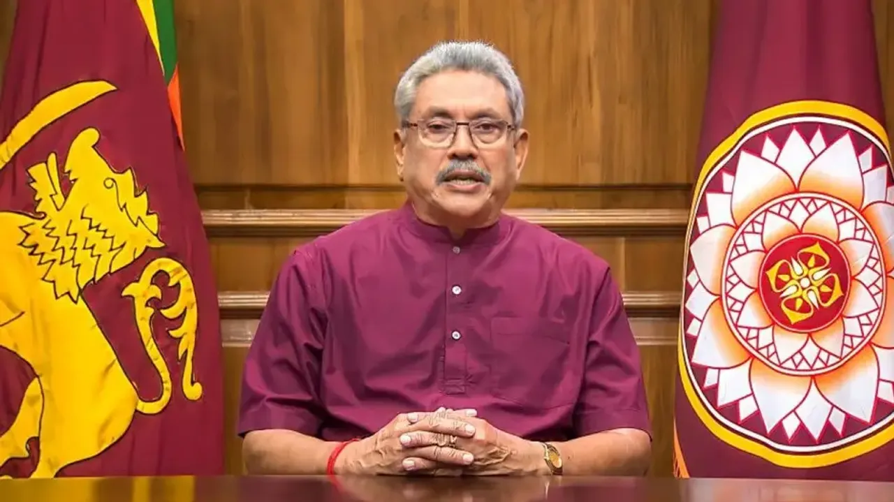 Sri Lankan President Gotabaya Rajapaksa