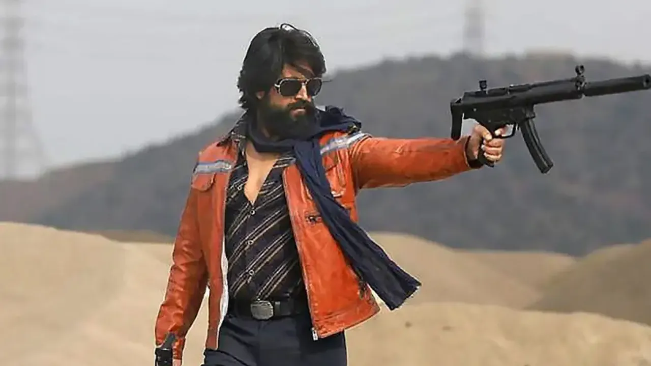 KGF Chapter 2: 'Rocky Bhai' Fever In Mumbai As Yash Arrives With Team For Promotions