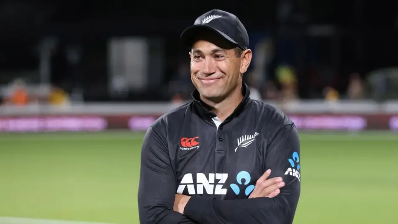 Taylor Is A 'GreaTaylor Is A 'Great Ambassador' Of Crt Ambassador' Of Cricket, Says Sachin Tendulkar