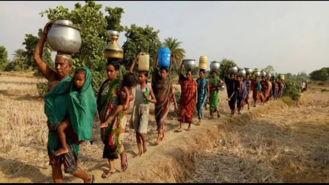 Public Cry Pani, Pani, Water Management In Pani, Pani