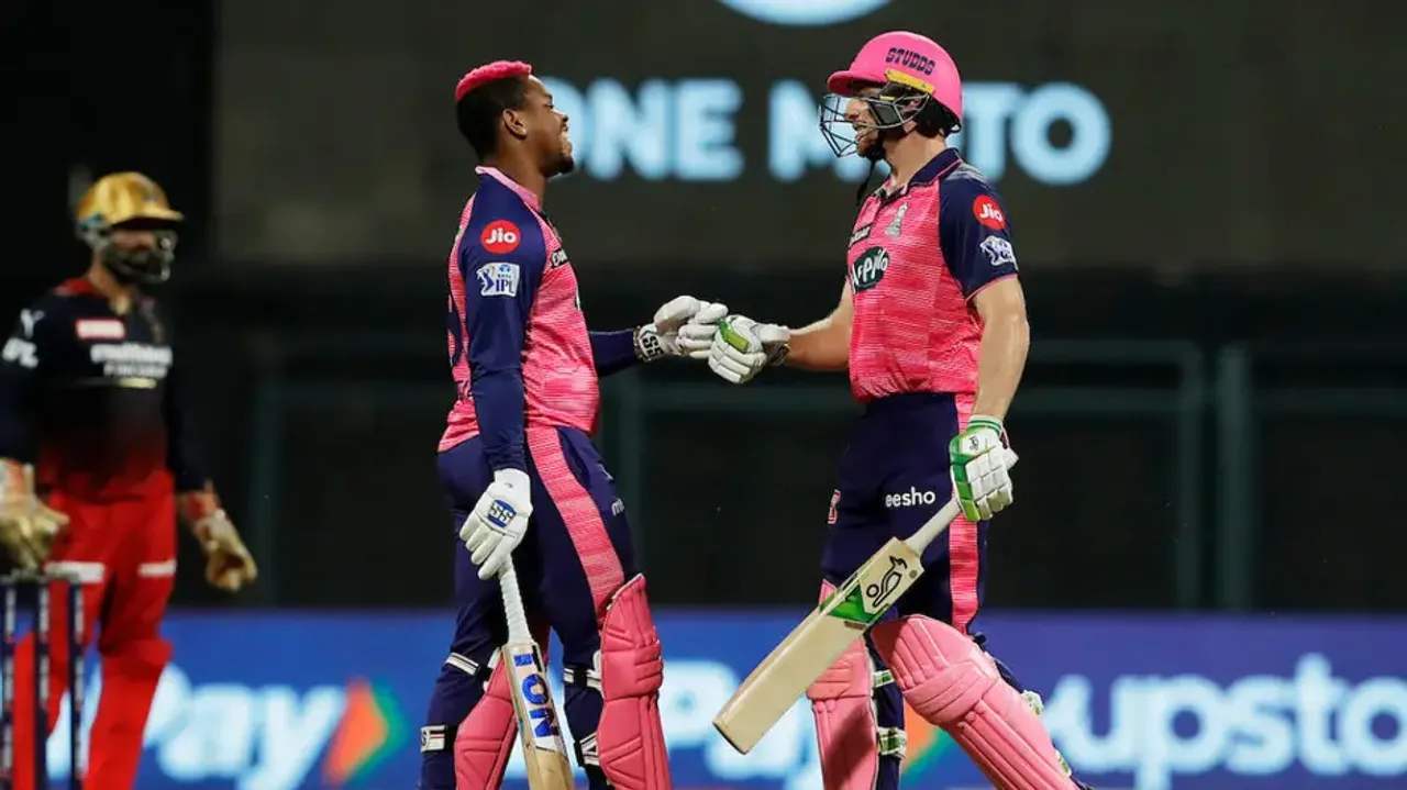 IPL 2022: Buttler's Half-Century Helps Rajasthan Royals Reach 169/3 Against RCB 