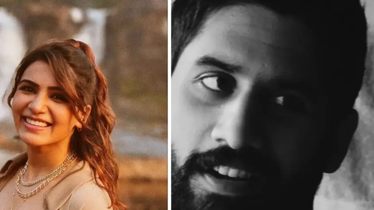 Samantha Ruth Prabhu, Naga Chaitanya