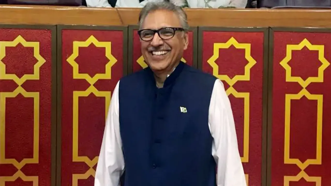 Pak President Alvi, Ex-Ministers Discuss Appointment Of Caretaker PMPak President Alvi, Ex-Ministers