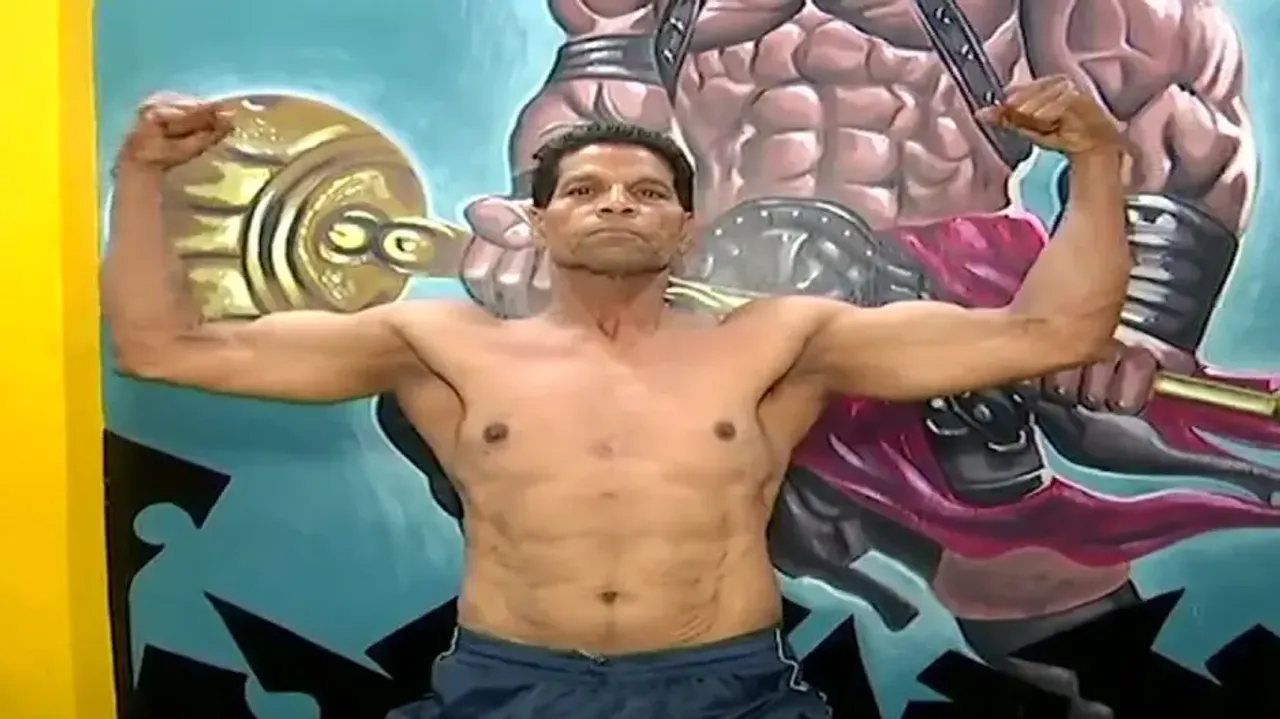 72 Year Old Bodybuilder Dandapani Sahu