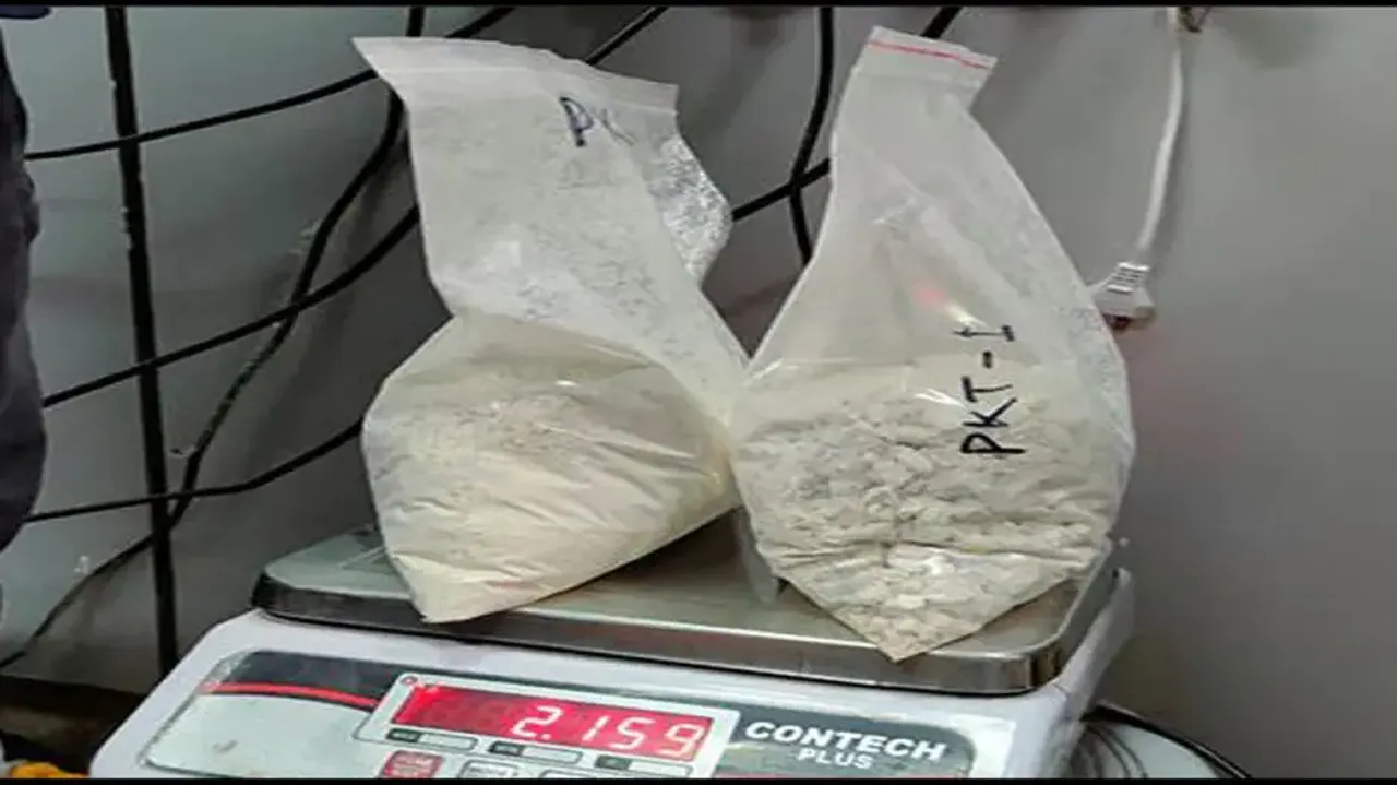 Drugs Seized In Odisha