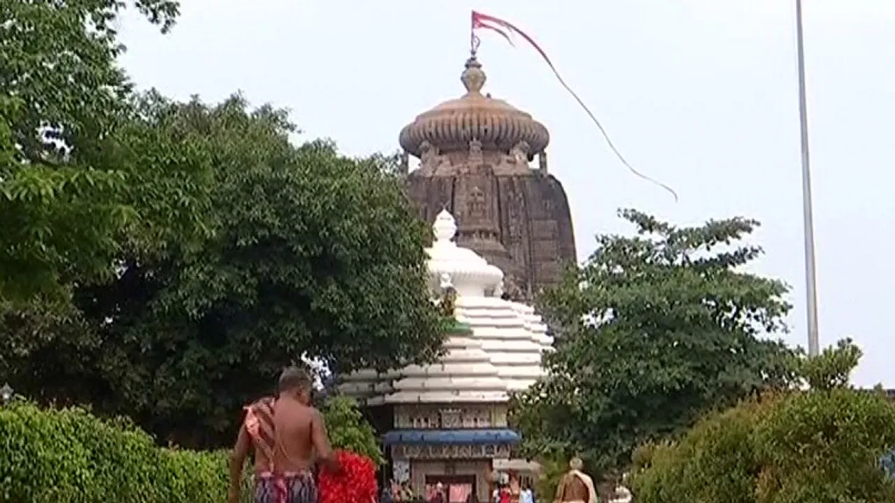 Lingaraj's Sital Sasthi Jatra