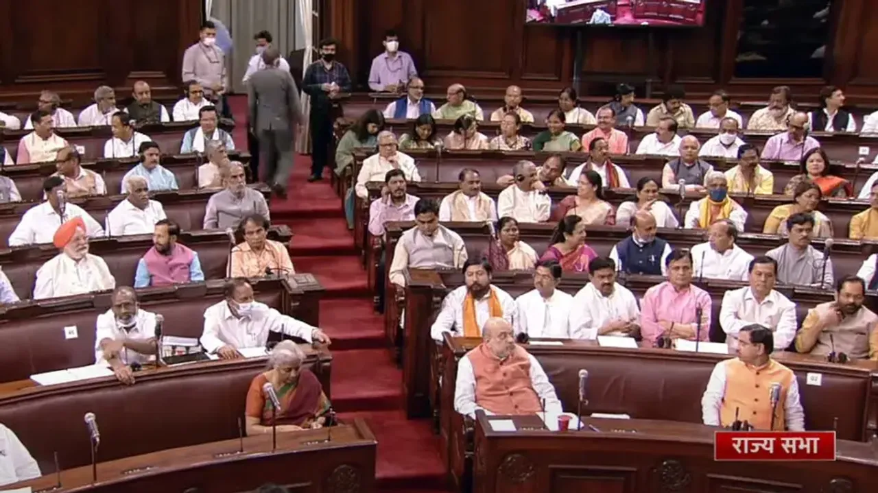 Rajya Sabha Clocks 99.80% Productivity In Budget Session