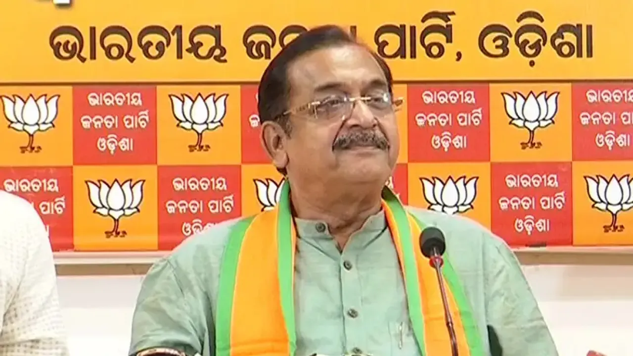 Odisha BJP Chief Fires Salvo At State Govt Over 'Poor Healthcare Facilities' 