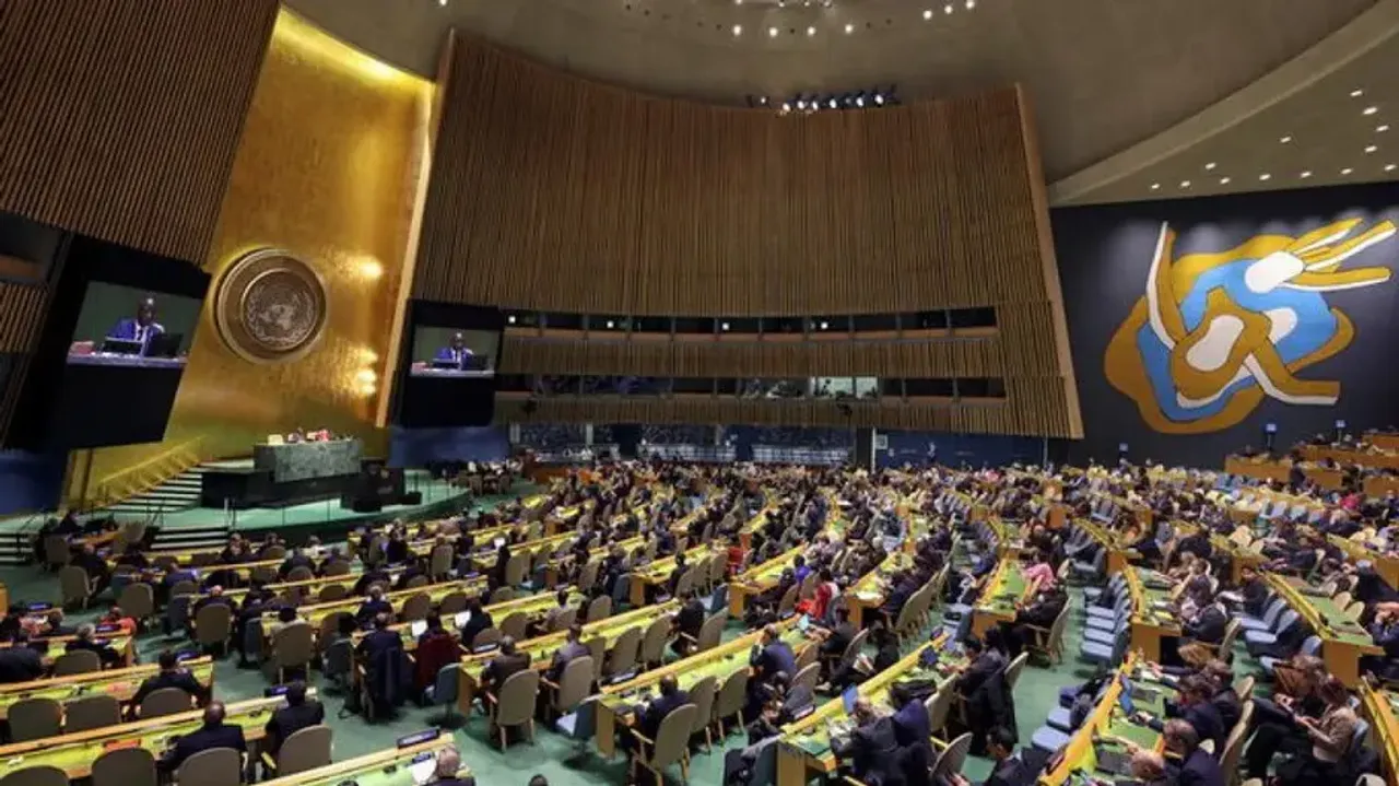 UN General Assembly Suspends Russia From Human Rights Council, India Abstains From Voting