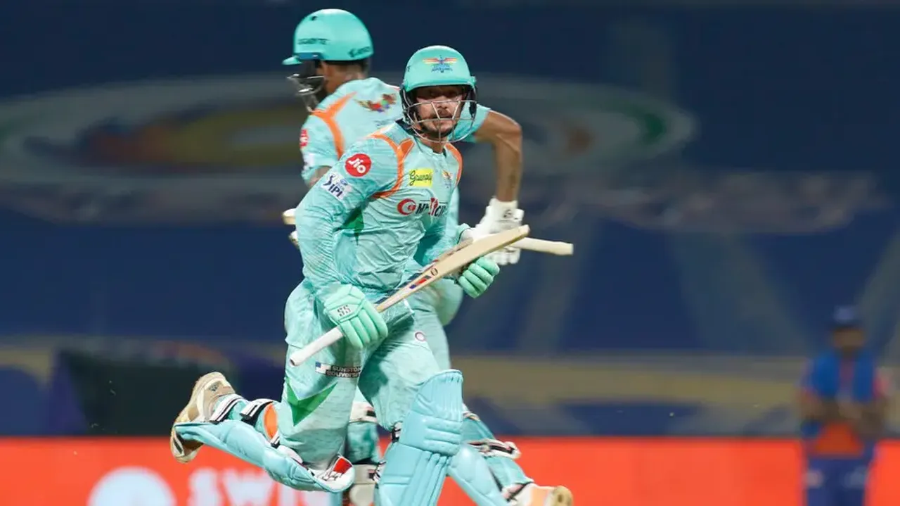 IPL 2022: De Kock Stars In Lucknow's Six-Wicket Win Over Delhi Capitals