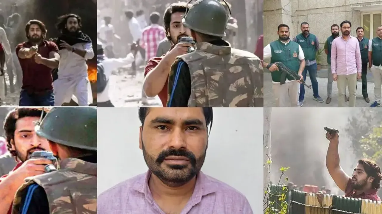 Delhi Riots: Man Who Supplied Firearm To Rioter Shahrukh Khan Held