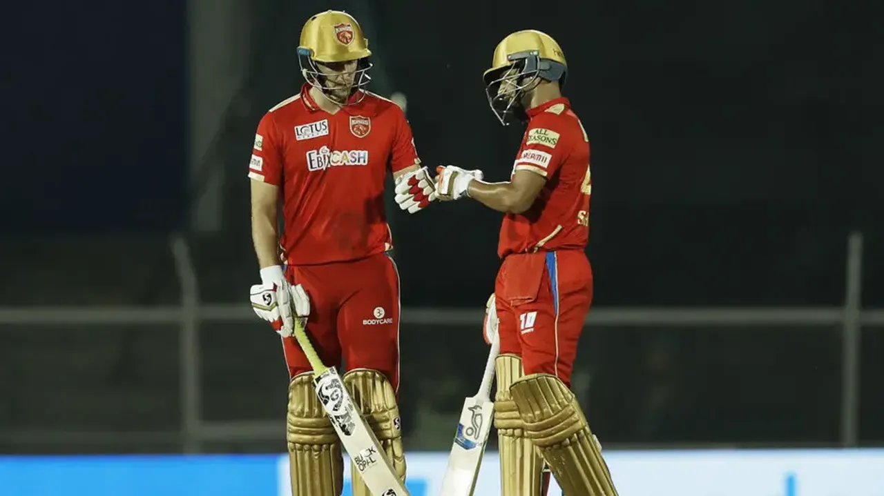 Livingstone's Quickfire 64 Takes Punjab Kings To 189 For 9 Against Gujarat Titans