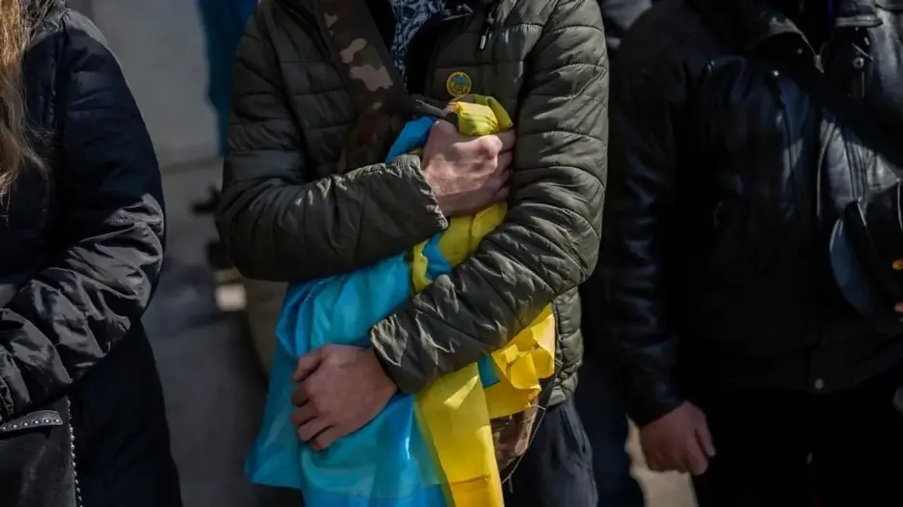 132 Bodies Found In Ukraine Mass Grave