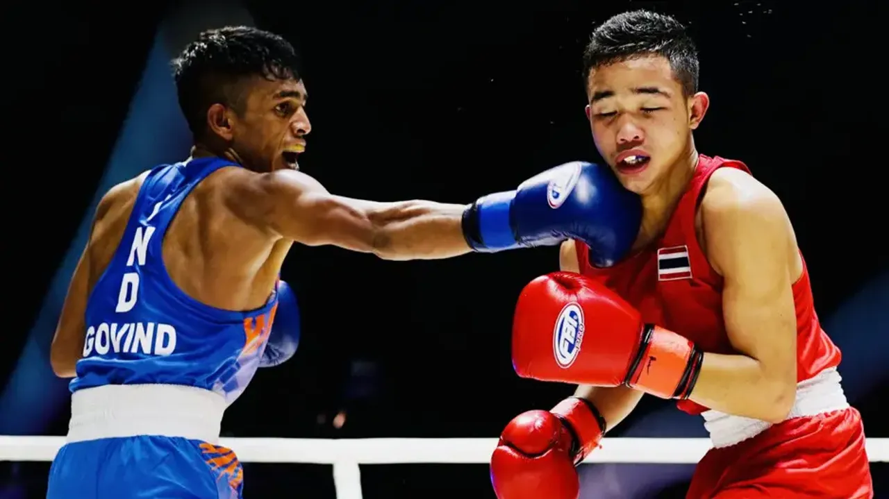Thailand Open Boxing: Govind Sahani Strikes Gold For India
