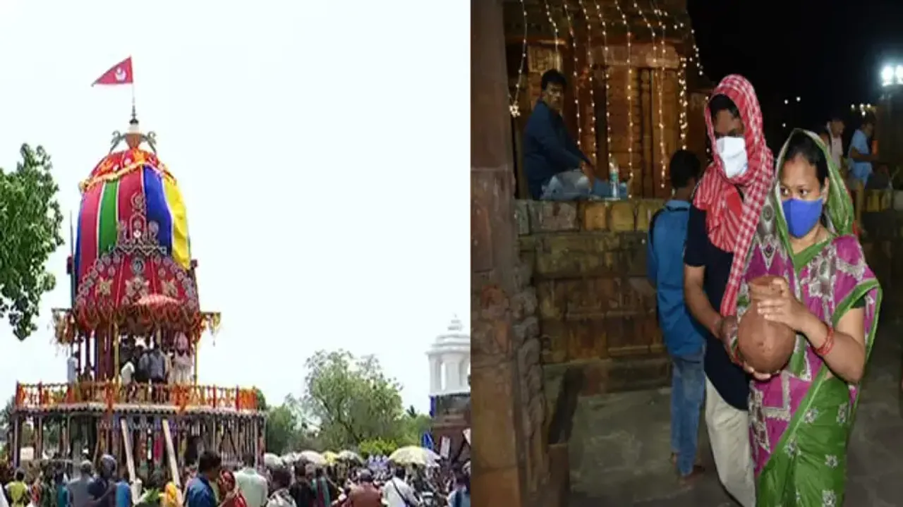 Lord Lingaraj’s Rukuna Rath To Roll Today; First Pot Of Marichi Kund Water Auctioned For Rs 1.3 Lakh