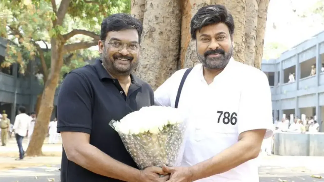 Puri Jagannadh & Chiranjeevi 