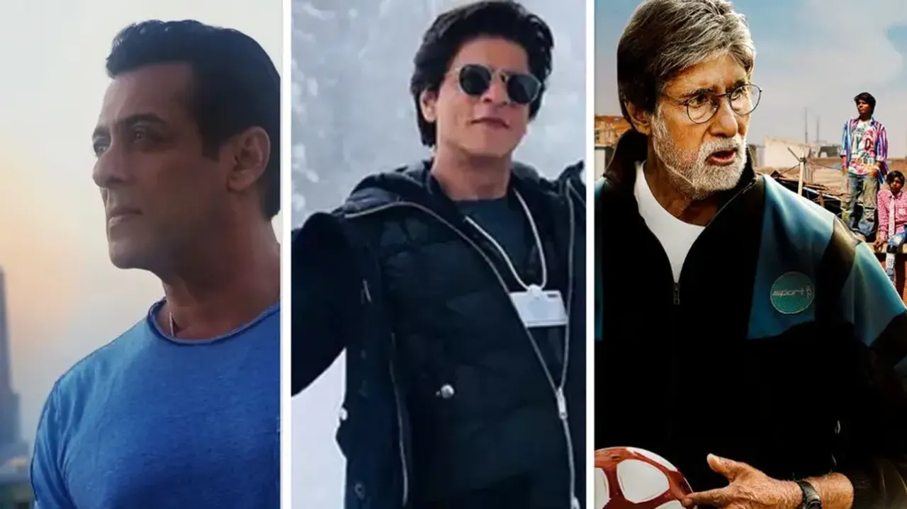 Salman Khan, Shah Rukh Khan, Amitabh Bachchan