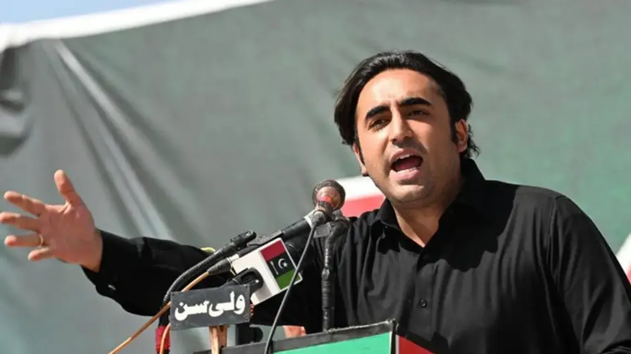Bilawal Bhutto rumoured to be Foreign Minister in new Pak govt