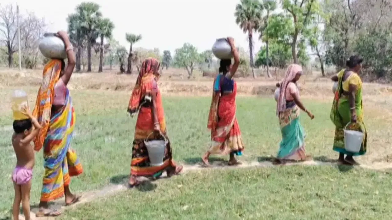 Odisha Villages Suffer 'Jeevan Without Jal’ As Summer Spikes