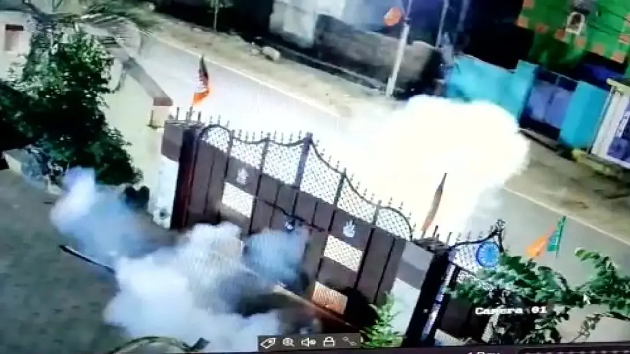 Post-Poll Violence: Bombing At Dhenkanal Municipality Chairperson’s House