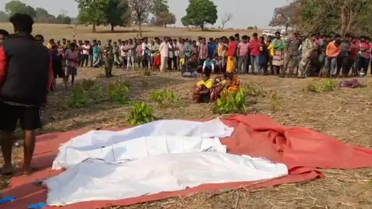 Three Women Found Hanging From Tree