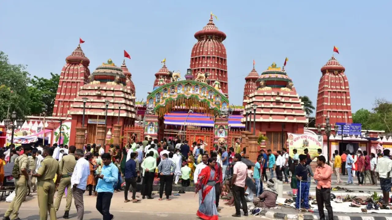 Ram Navami Festivities Grip Odisha; Devotees Throng Temples To Seek Lord Ram’s Blessings 