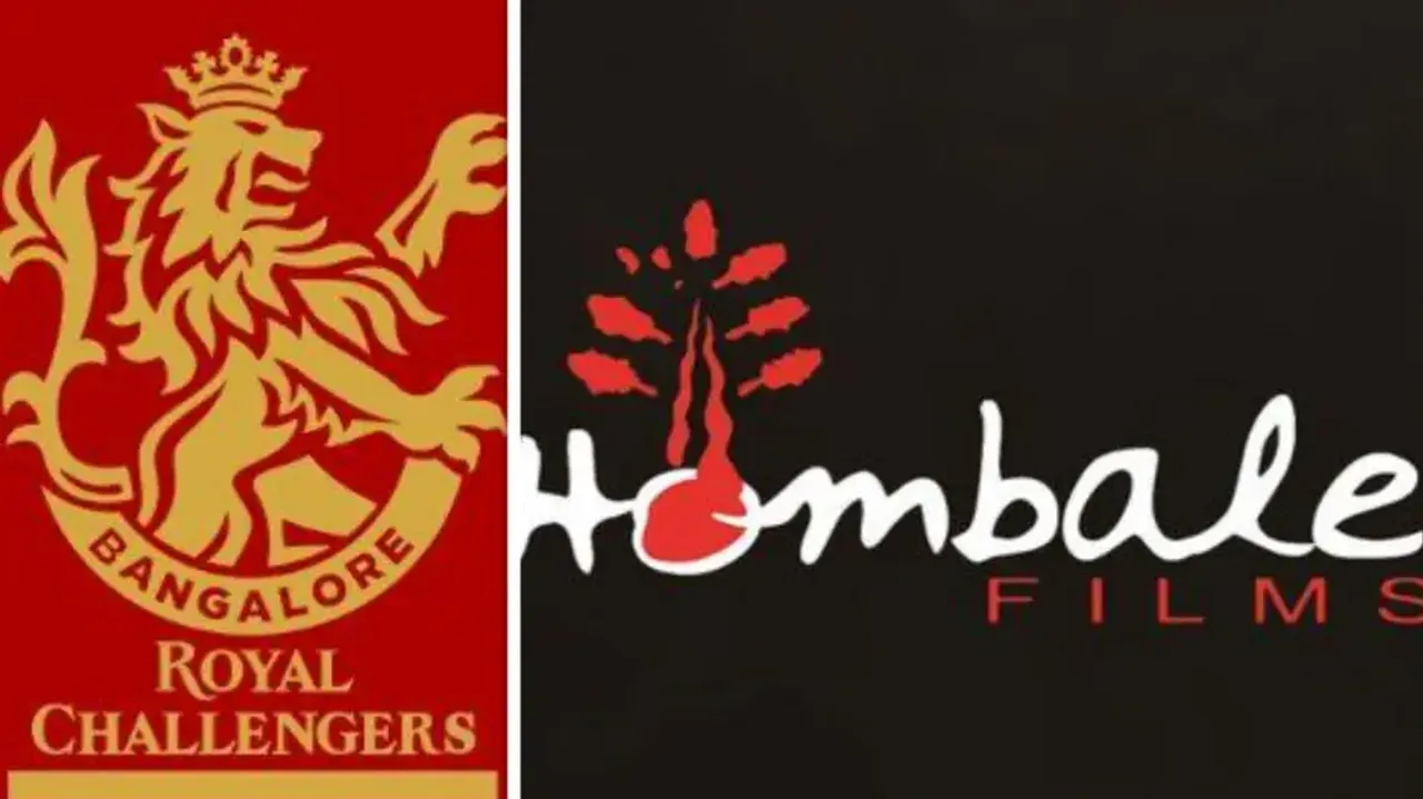 RCB, Hombale Films
