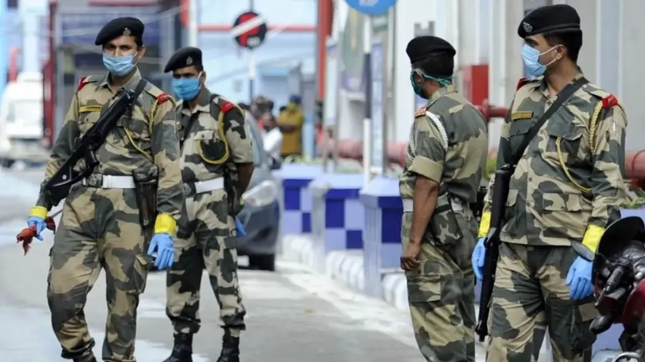 BSF Hands Over Bangladeshi National To BGB In Goodwill Gesture