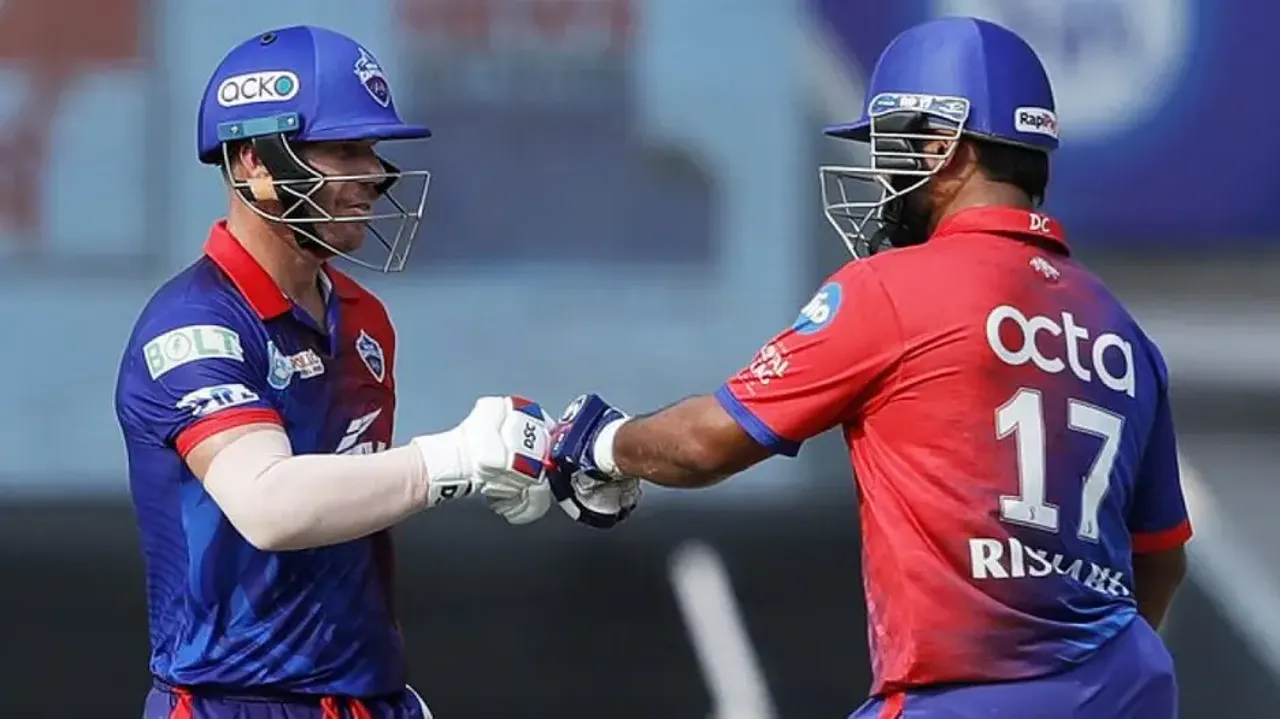 IPL 2022: Shaw, Warner Fifties Followed By Patel, Thakur Onslaught Take Delhi To 215/5