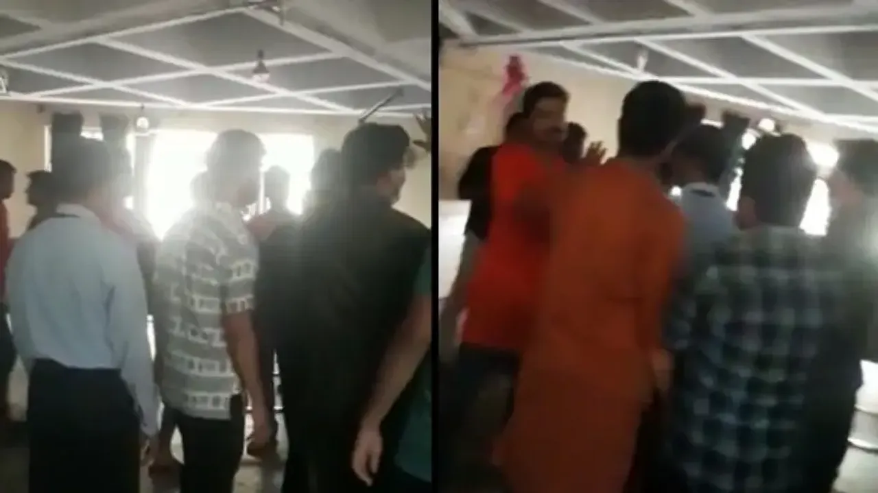 Several Injured In Clashes Between Two Groups At JNU