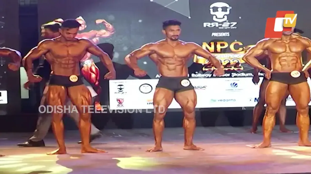 NPC Bodybuilding Championship: Mr Odisha Title Goes To Jagannath Khuntia