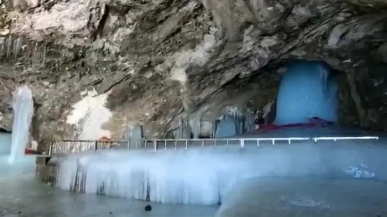 6-8 Lakh Pilgrims Expected At This Year's Amarnath Yatra6-8 Lakh Pilgrims Expected At This Year's Am
