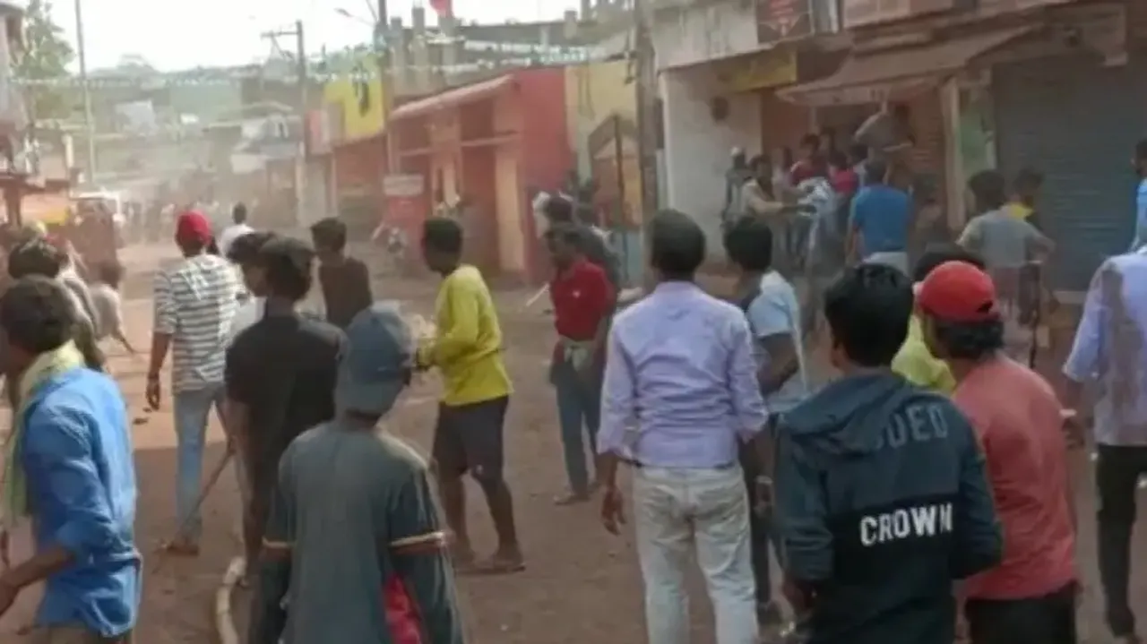Group Clash In Joda