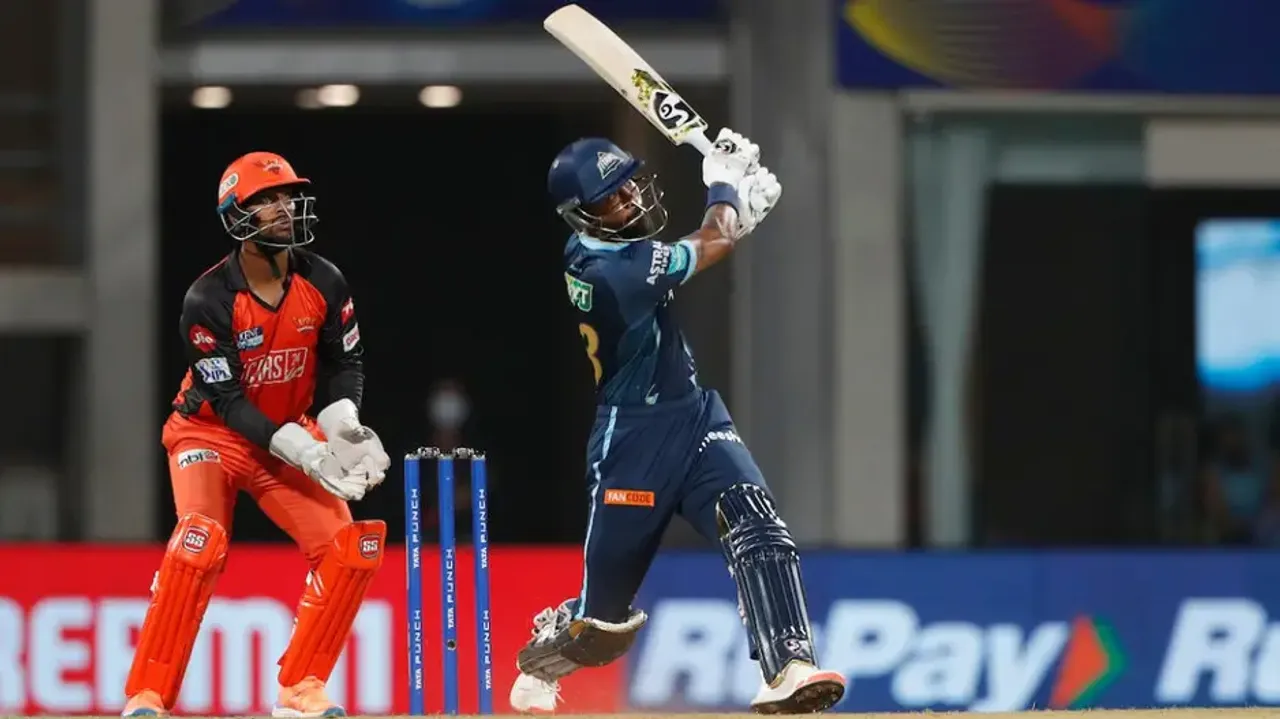 IPL 2022: Pandya's Fifty, Manohar's Quickfire 35 Take Gujarat To 162/7 Against Hyderabad