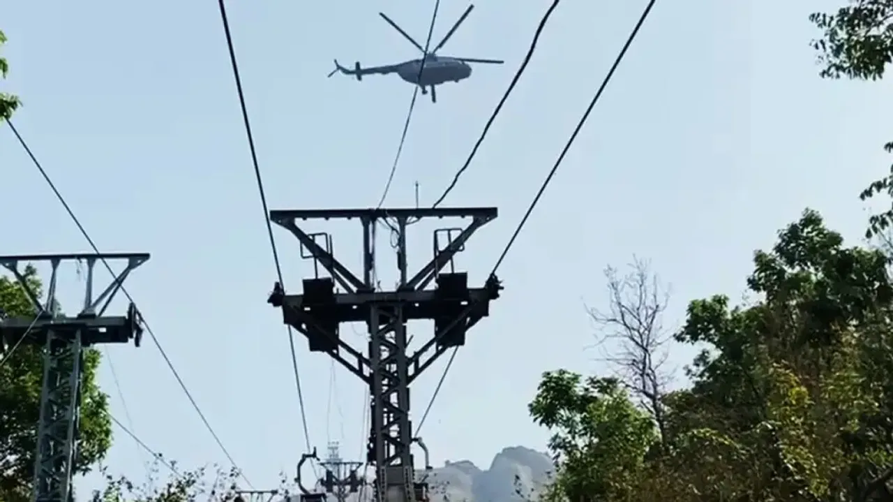 Death Toll In Jharkhand Cable Car Mishap Climbs To 3