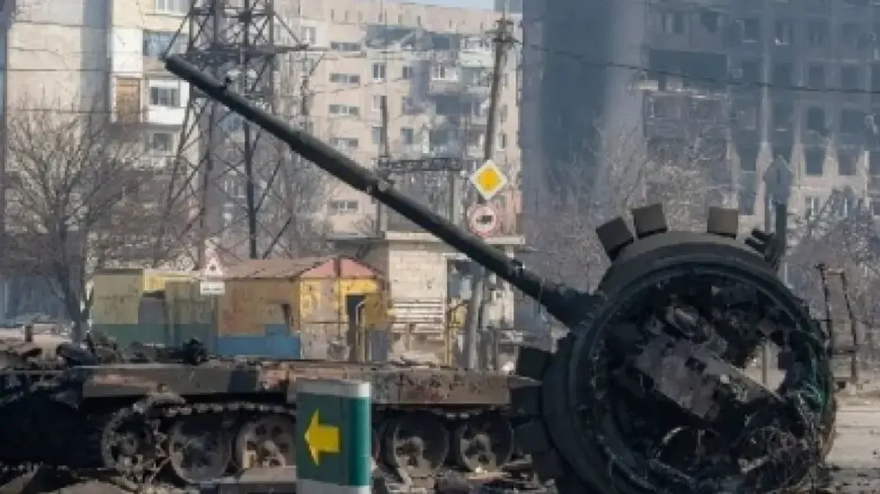 Ukraine War: Report Of Mariupol Chemical Attack Sparks US, UK Concern