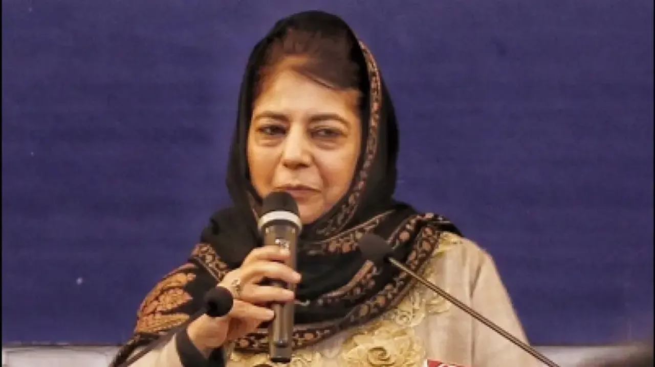 Mehbooba Mufti placed under house arrest