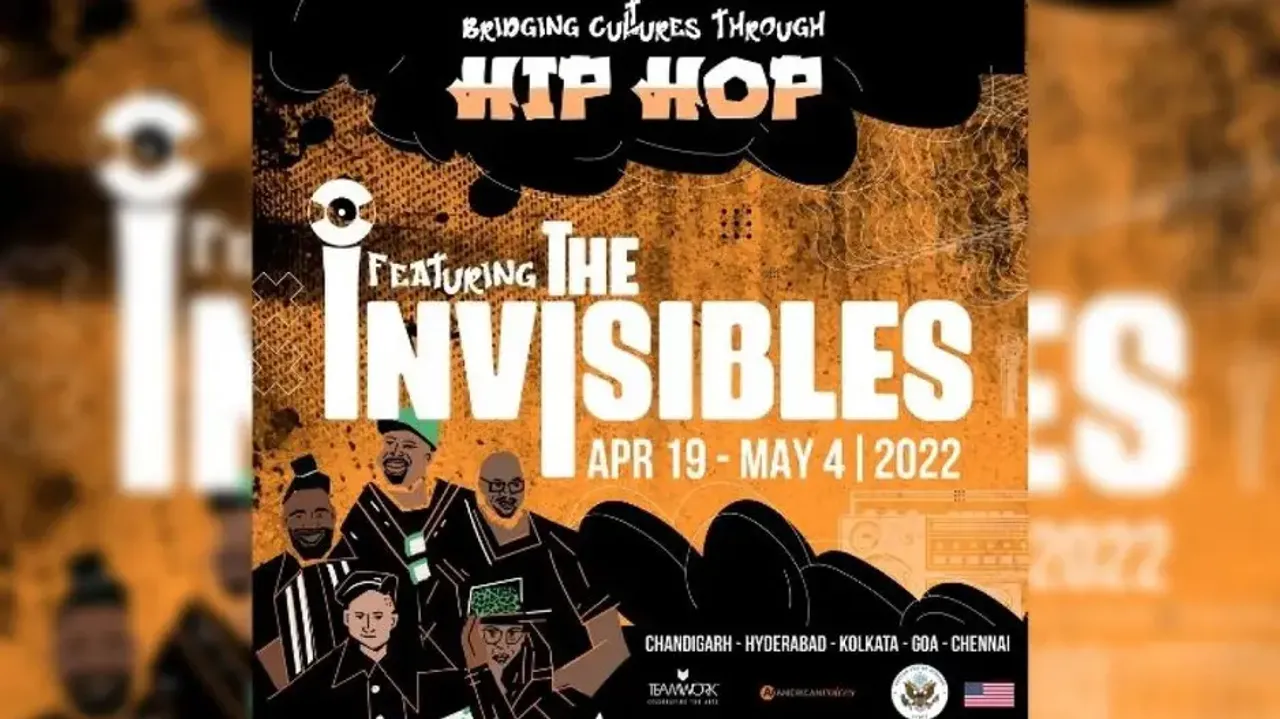 American Hip-Hop The INV!S!BLES Band To Perform In India