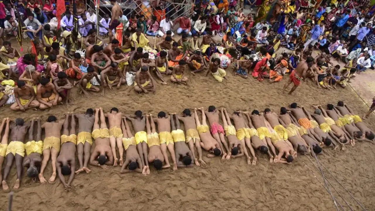 Danda Nacha In Ganjam, Odisha
