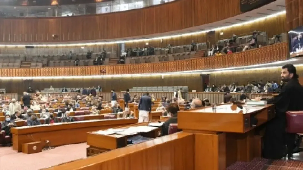 Pakistan Assembly accepts resignations of 123 PTI MNAs