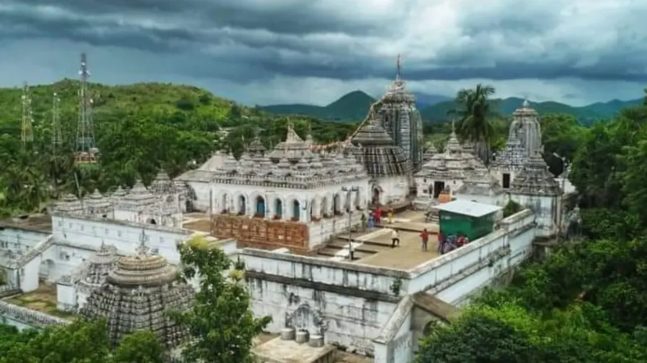 Nilamadav Temple