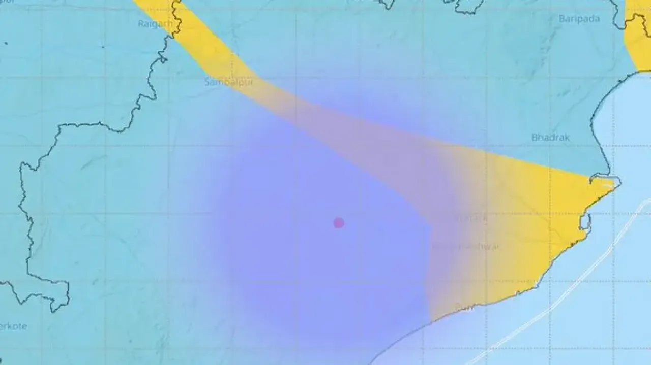 Mild earthquake hits four Odisha districts