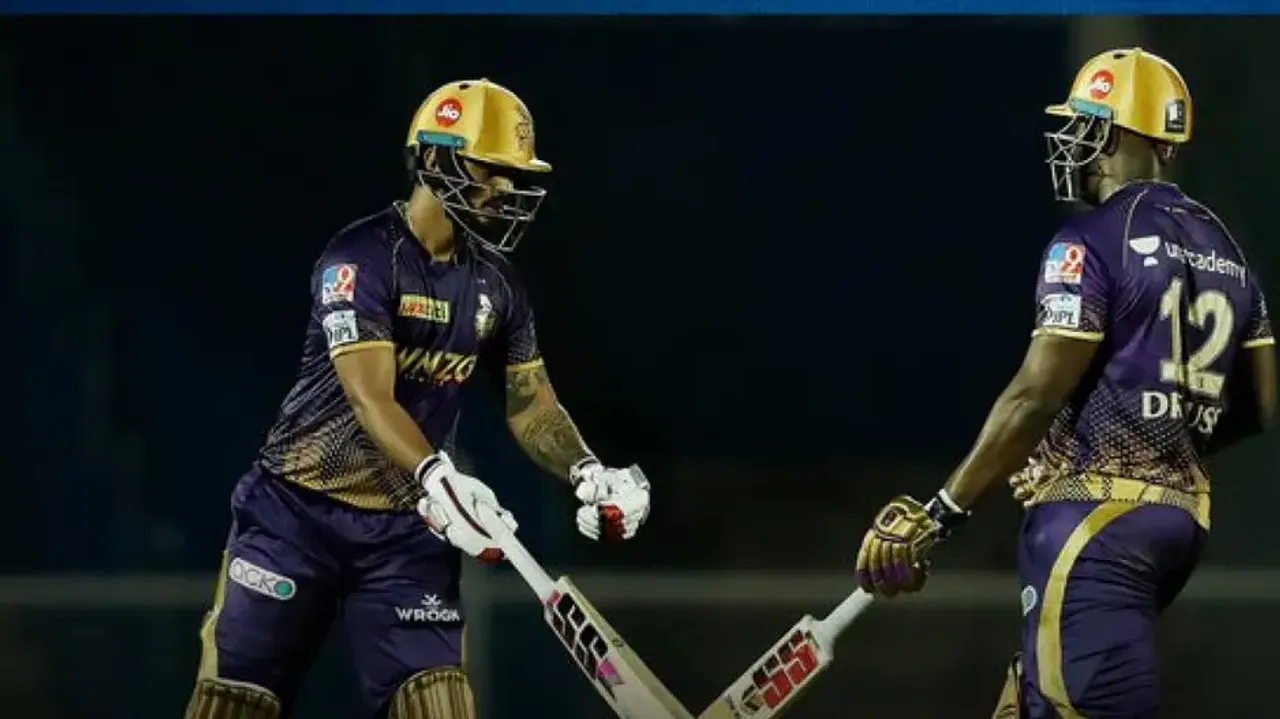 IPL 2022: KKR score 175/8 against SRH