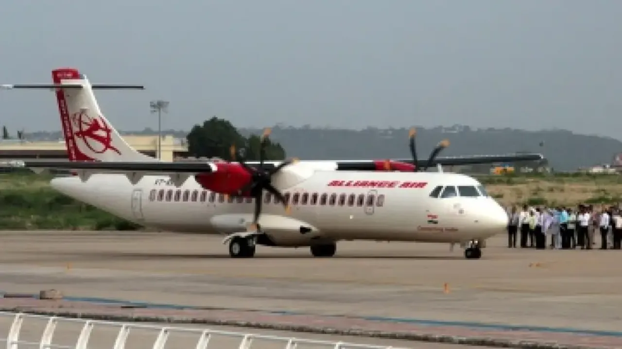 Alliance Air becomes Centre's independent business unit